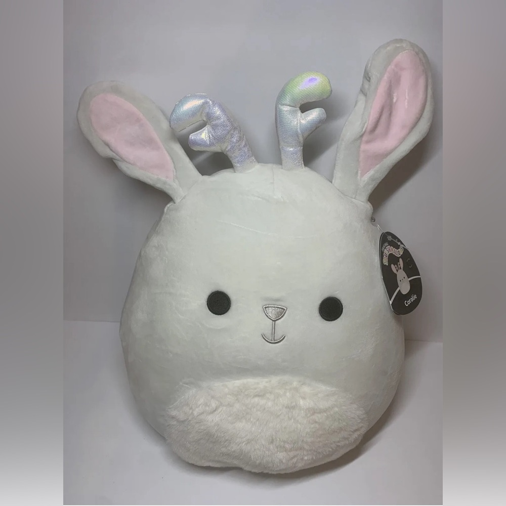 NWT 12” Coralie the Jackalope Squishmallow — Select Series Black Tag